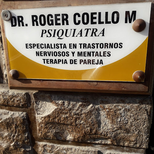 Opiniones de Dr. Roger Coello M en Trujillo - Psiquiatra