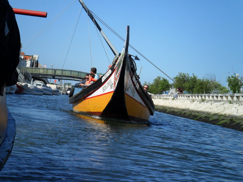 Aveiro, ria de aveiro, canais de aveiro