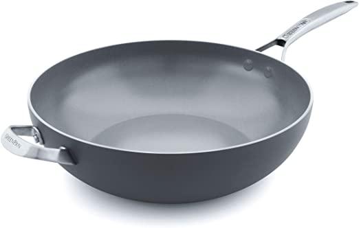 GREENPAN PARIS 12.5 INCH CERAMIC NON-STICK WOK