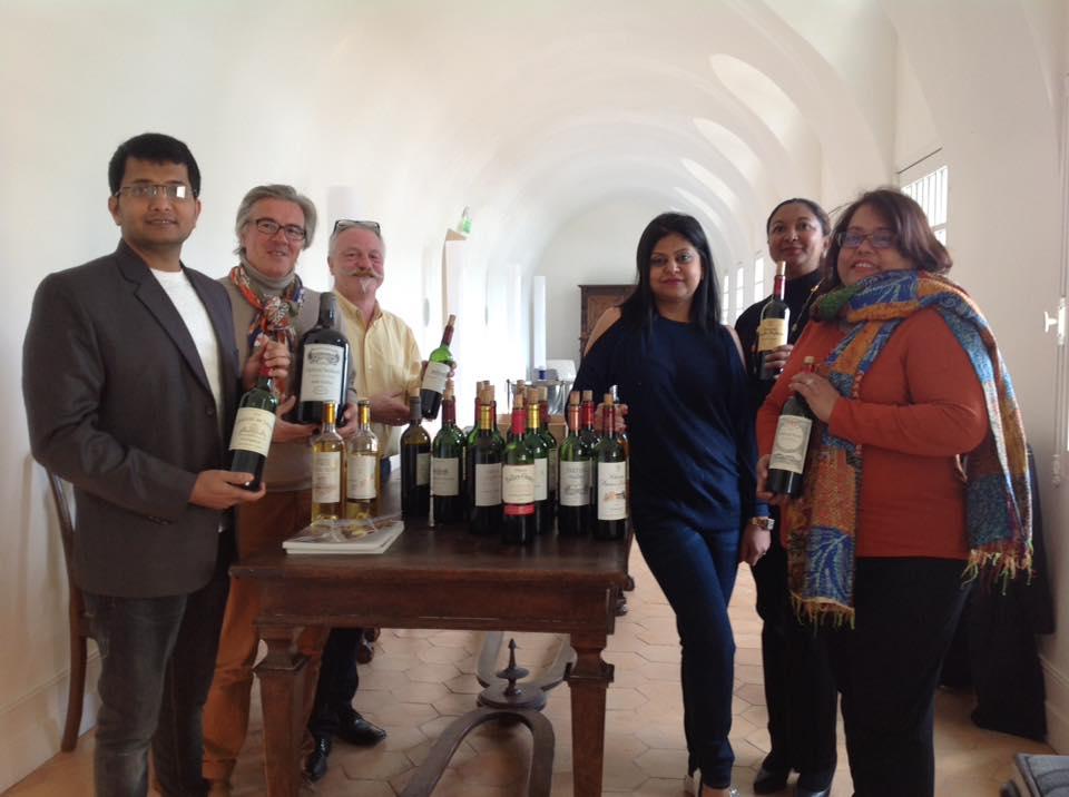 Wine Tasting - Bordeaux Expats