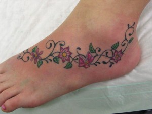 Tattoo Designs and Ideas For Sexy Foot Tattoos For Women