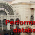 Performances database - new section