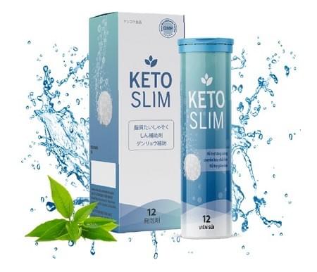 Viên sủi giảm cân Keto Slim là gì?