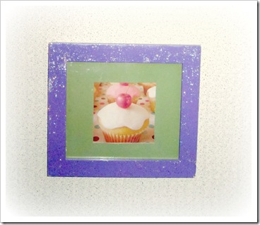 Cupcake Frame