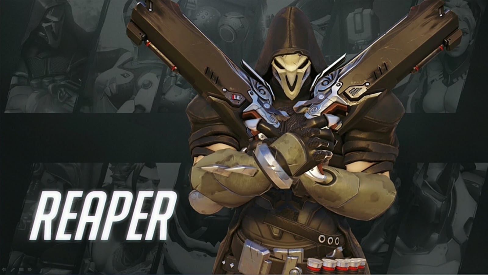 Image result for overwatch reaper