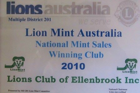 Ellenbrook Lions Tops Again