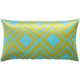 The Exchange: Screen Print Paint and Tape= Gorgeous Pillows!