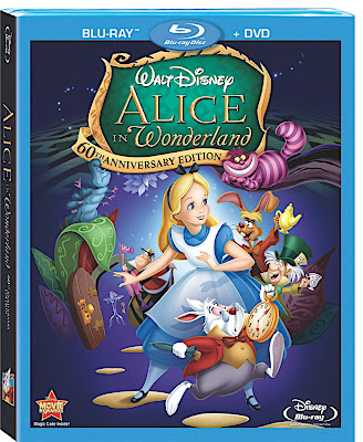 Critique & Test Blu-ray : Alice au pays des merveilles (1951)