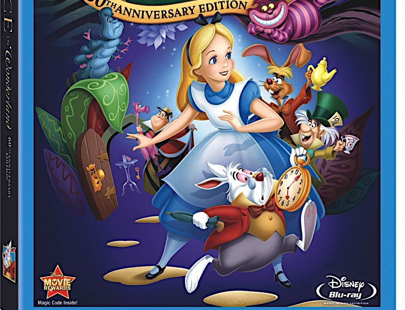Blu-ray Review: Alice in Wonderland (1951) -- 60th Anniversary Special  Edition - Film Intuition: Review Database