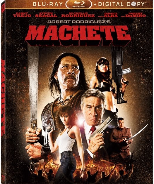 Film Intuition: Review Database: Blu-ray Review: Machete (2010)