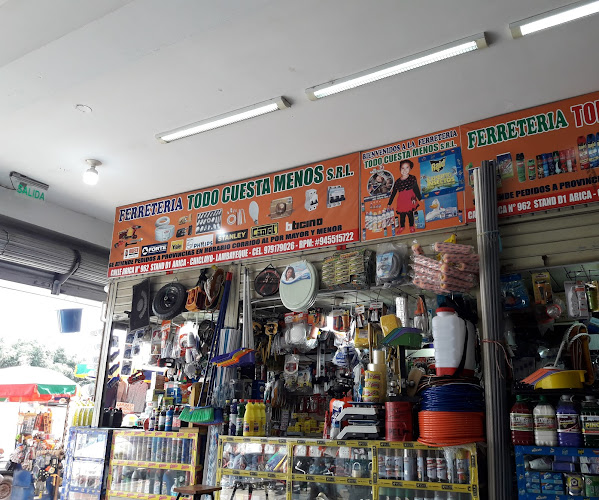 Ferreteria Todo Cuesta Menos S.R.L.