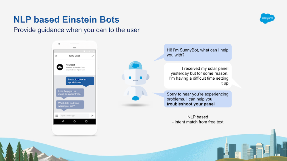 Salesforce Einstein Bots