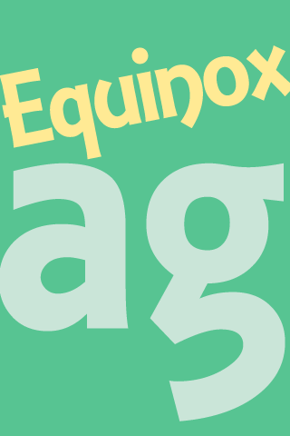 Equinox FlipFont apk