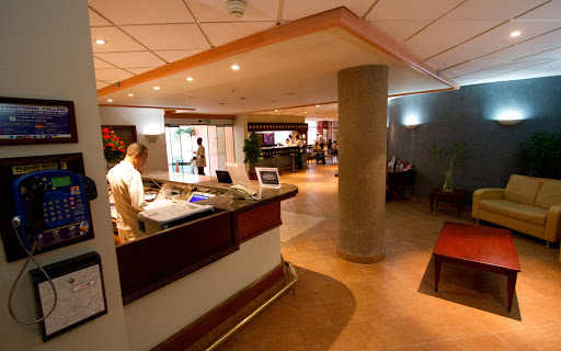 Hotel lobby