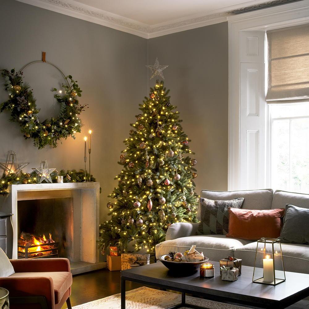 Christmas living room decorating ideas 3