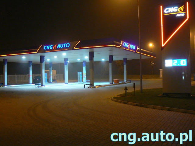 Stacja CNG w Lublinie Stacja CNG w Lublinie