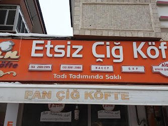 Pan Çiğ Köfte