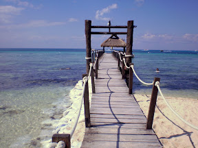 Pier at San Francisco Beach