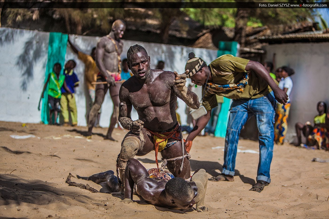 Image result for gambia wrestling