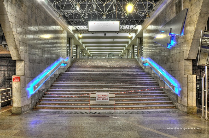 Станция метро гагаринская новосибирск