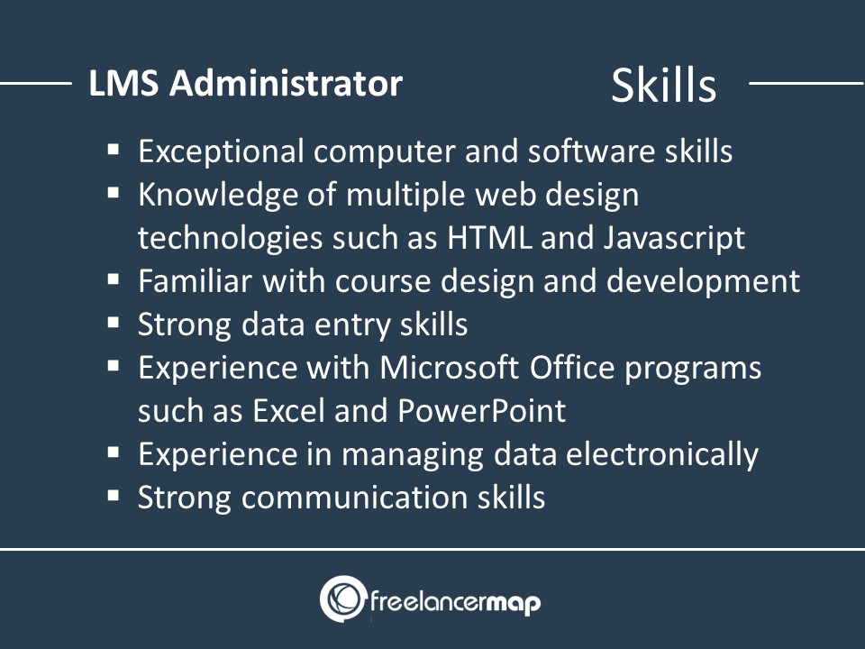 Skills of an LMS Administrator