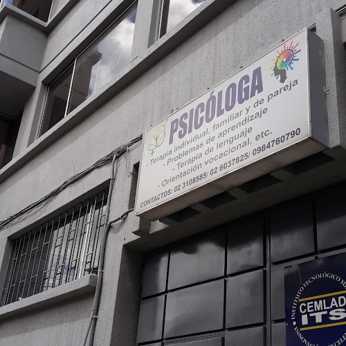 Opiniones de Psicóloga en Quito - Psicólogo