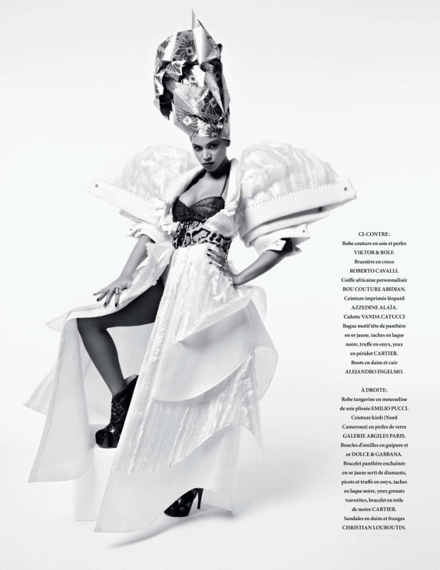 L'OFFICIEL [2011] - Page 3 Beyonce-Fashiontography-9