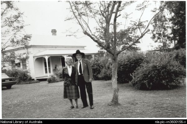 [Dymphna and Manning Clark, at the home of Arch Gray, Scone, New South Wales, 12 November 1989[4].jpg]