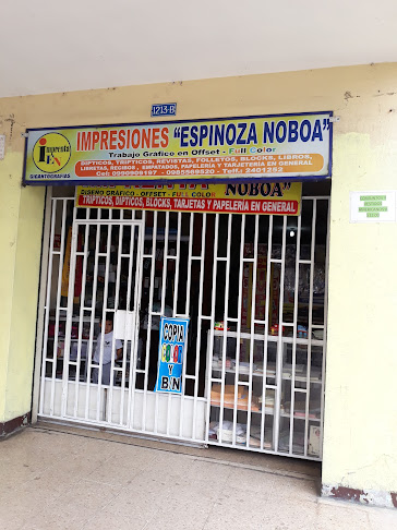 Impresiones "Espinoza Noboa" - Guayaquil