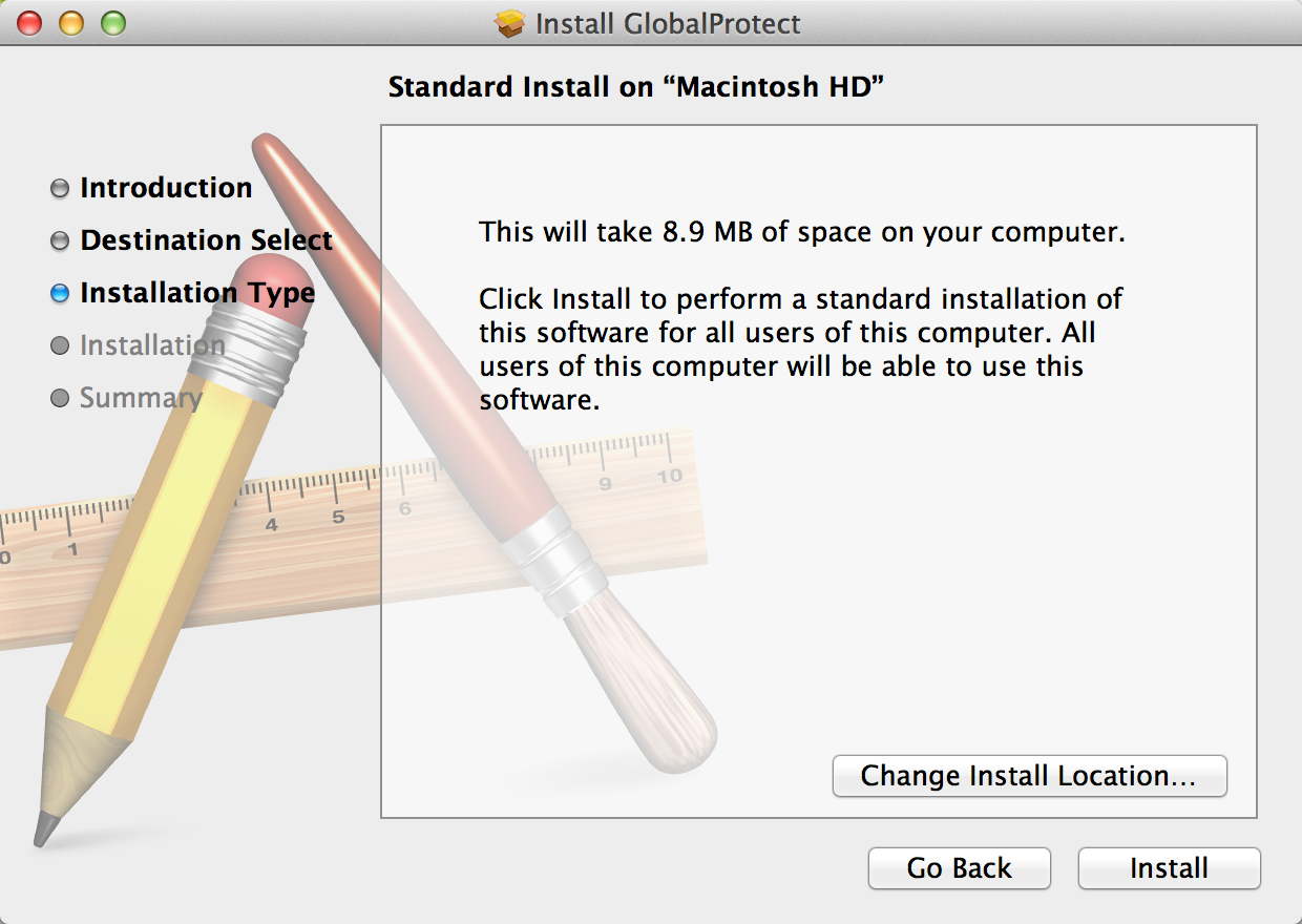 GlobalProtect Mac Install 4