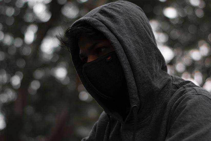 A person wearing a hood

Description automatically generated with low confidence