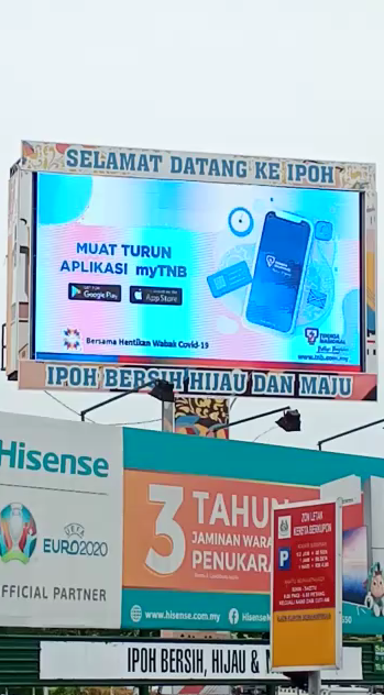 Malaysia LED Billboard, Malaysia Digital Billboard, Malaysia Digital Billboard Advertising, Malaysia LED Billboard Advertising, Digital Billboard Ads,