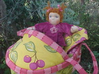Custom 6" Baby, Moses Basket or Boat Bed Custom 6" Baby, Moses Basket or Boat Bed