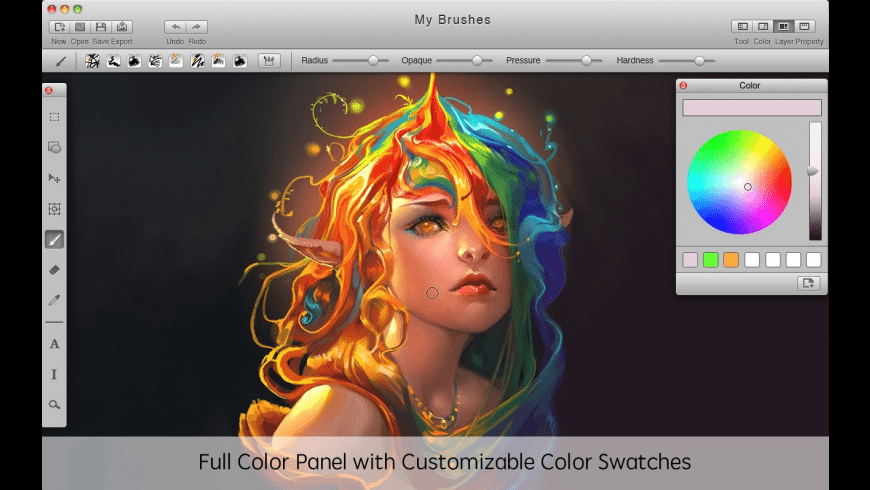 Download MyBrushes for Mac | MacUpdate
