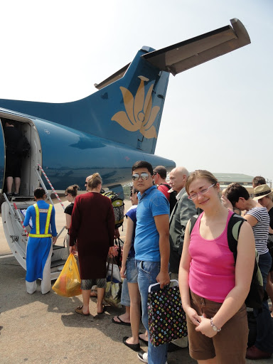 Departure to Phu Quoc