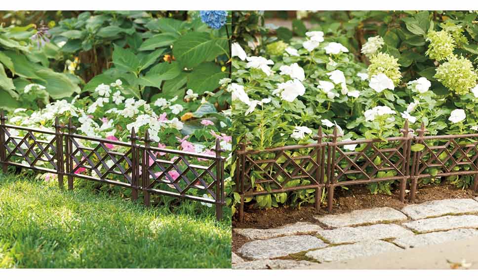 vegetable garden fence ideas