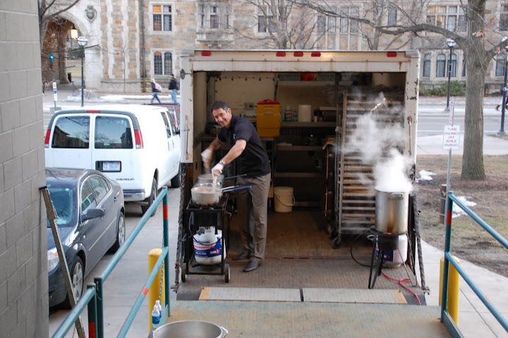 UMMA wedding Ann Arbor, MI with Moveable Feast catering and TwoFoot Creative wedding planner