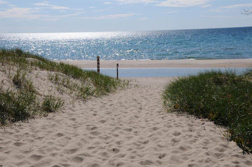 Sleeping bear dunes wedding venue