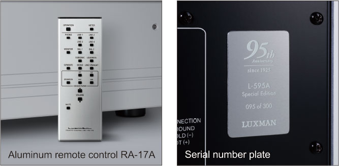 A substantial and  exceptional stereo integrated amplifier<br>Multi-functionality and convenience