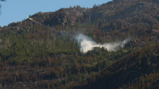 incendio forestal incendio forestal