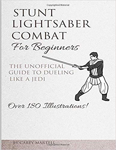 Stunt Lightsaber Combat book