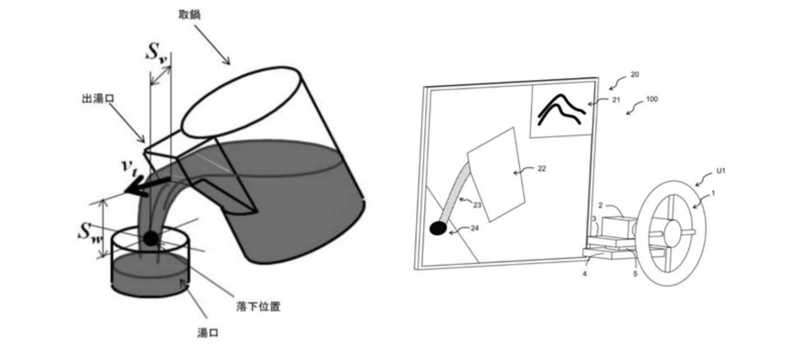 注湯シミュレータ 特許図面