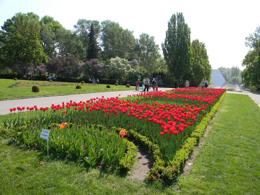 Национальный ботанический сад им Гришко Н. Н. НАН Украины 