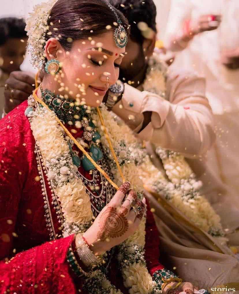 nayanthara wedding pics