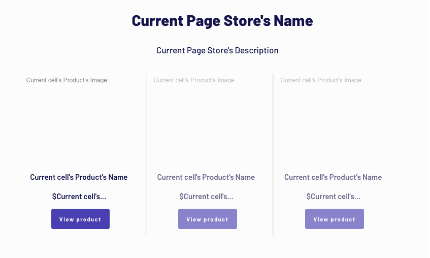 Criar site de e-commerce Shopify - design interface do usuário