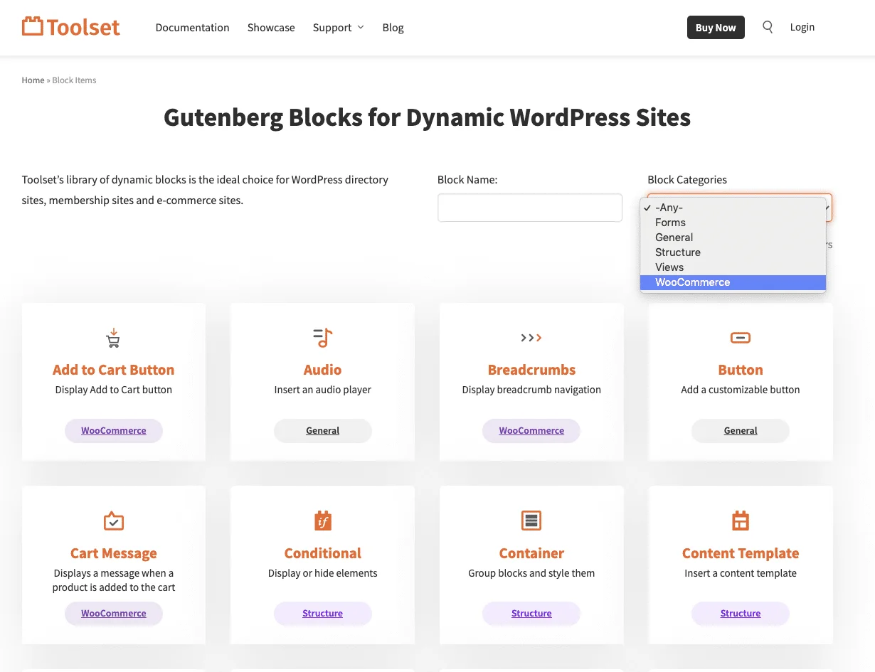 Gutenberg blocks plugins-Toolset Blocks