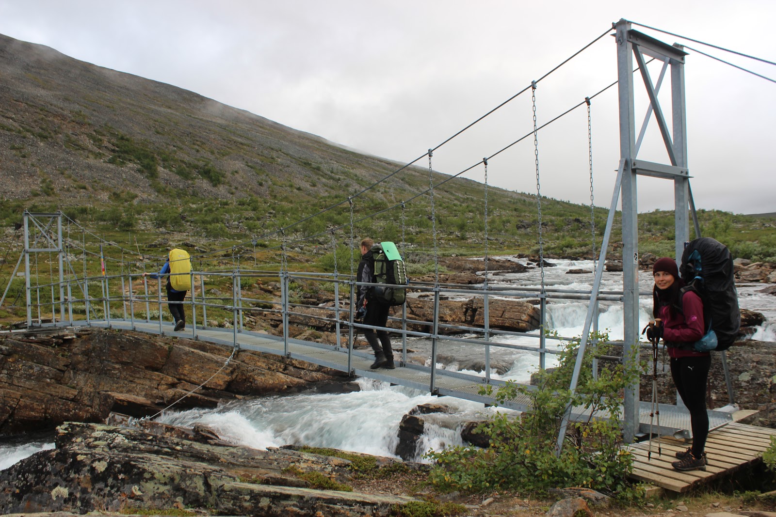 Пешеходный поход I к.с. по Сев. Швеции (нац. маршрут Kungsleden)