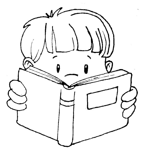 Reading - free coloring pages | Coloring Pages