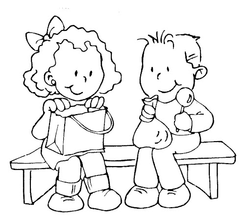 cafeteria coloring pages - photo #48
