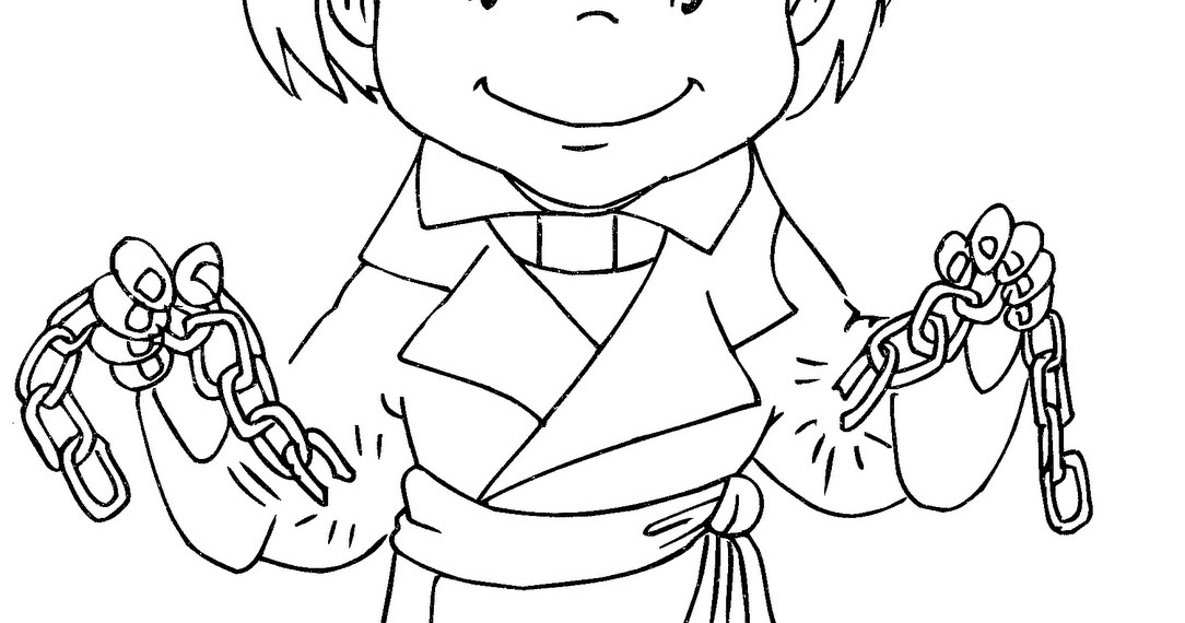 Costume of Miguel Hidalgo | Coloring Pages